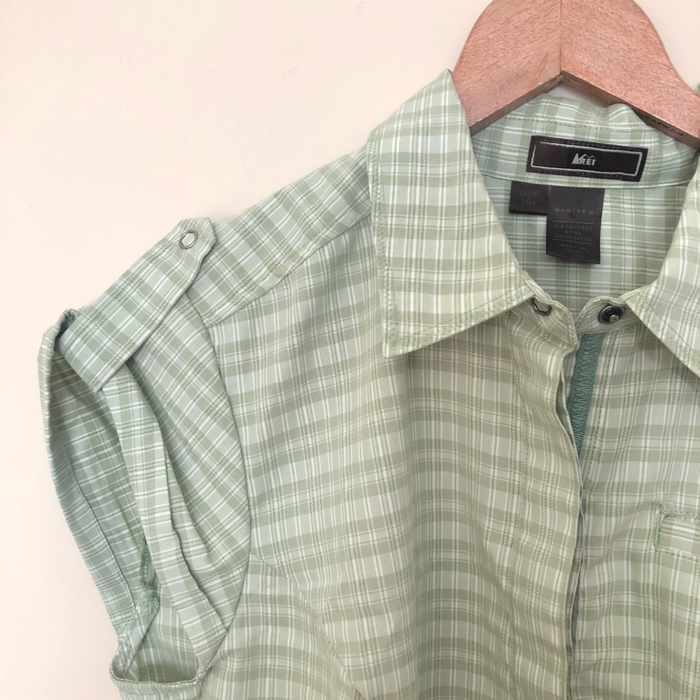 SOLD | REI Button Up Outdoors Top - Picture 2 of 5